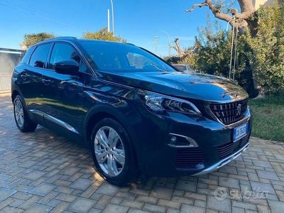 Usata Peugeot 3008 Allure 130 CV (95 kW) 2020 Grigio SUV