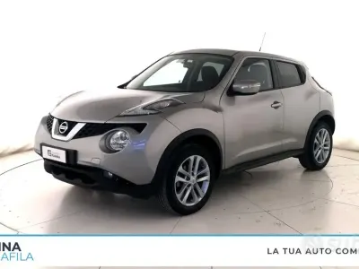 Usata Nissan Juke Acenta 110 CV (80 kW) 2018 Grigio chiaro SUV