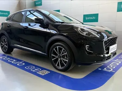 Usata Ford Puma Titanium 125 CV (91 kW) 2023 Nero metallizzato SUV