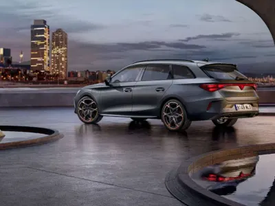 Usata Cupra Leon 150 CV (110 kW) 2024 Argento Station wagon