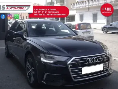 Usata Audi A6 Business 231 CV (169 kW) 2019 Nero Station wagon