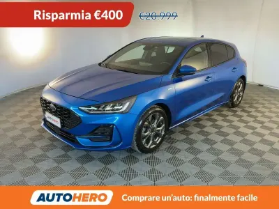 Usado Ford Focus ST-Line 125 HP (91 kW) 2023 Azul Sedan