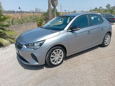 Usata Opel Corsa 100 CV (73 kW) 2020 Grigio Utilitaria