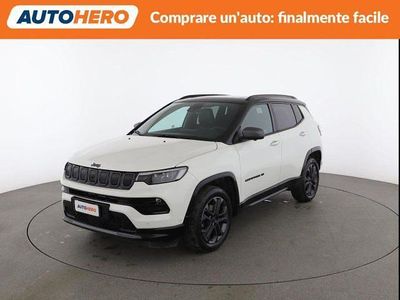 Usata Jeep Compass 80th Anniversary 131 CV (96 kW) 2021 Bianco SUV