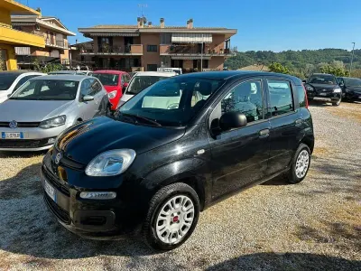 Usata Fiat Panda Pop 69 CV (50 kW) 2018 Nero Utilitaria