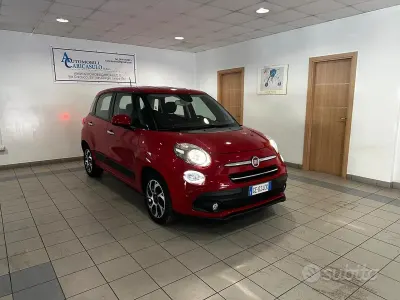Usata Fiat 500L Cross 95 CV (69 kW) 2021 Rosso Monovolume