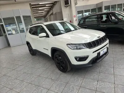 Usata Jeep Compass Night Eagle 120 CV (88 kW) 2020 Grigio SUV