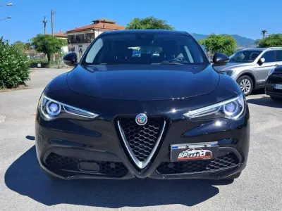 Usata Alfa Romeo Stelvio Ti 190 CV (139 kW) 2020 Nero SUV
