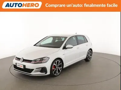 Usata VW Golf VII GTI 245 CV (180 kW) 2019 Bianco Berlina