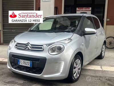 Usata Citroën C1 Shine 69 CV (50 kW) 2017 Grigio Utilitaria
