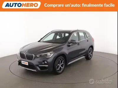 Usata BMW X1 Efficient Dynamics 150 CV (110 kW) 2017 Grigio SUV
