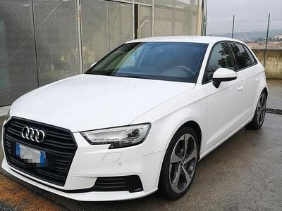 Usata Audi A3 Business 150 CV (110 kW) 2018 Bianco Berlina