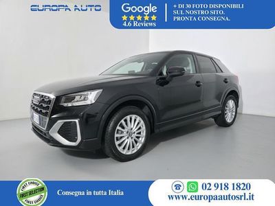 Usata Audi Q2 S-Line 150 CV (110 kW) 2021 Nero(met.) SUV