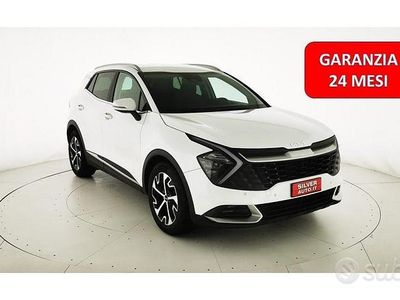 Usata Kia Sportage Style 136 CV (100 kW) 2023 Bianco perlato SUV