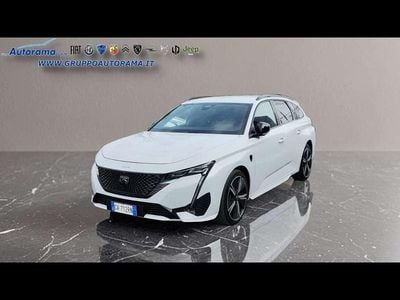 Usata Peugeot 308 GT 131 CV (96 kW) 2024 Bianco Station wagon