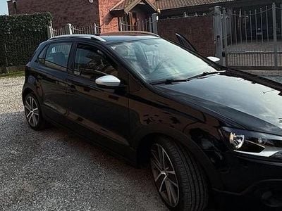 Usata VW Polo Cross 90 CV (66 kW) 2011 Nero Utilitaria
