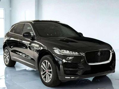 Usata Jaguar F-Pace 241 CV (177 kW) 2018 Nero SUV