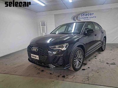 Usata Audi Q3 Sportback S-Line 2022 A1 nero SUV