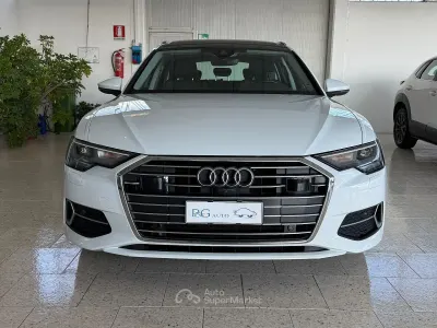 Usata Audi A6 Business 204 CV (150 kW) 2022 Bianco Station wagon