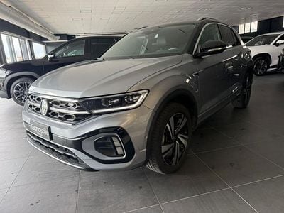 Usata VW T-Roc R-line 2024 Argento SUV