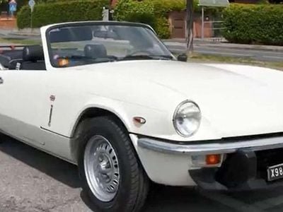 Usata Triumph Spitfire 72 CV (52 kW) 1976 Bianco Cabrio