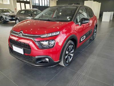 Usata Citroën C3 PureTech 83 CV (61 kW) 2023 Rosso Utilitaria