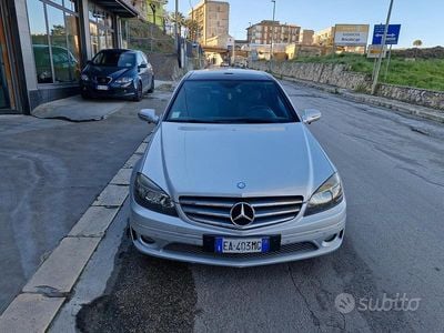 Usata Mercedes CLC220 149 CV (109 kW) 2010 Grigio Utilitaria