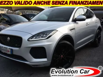 Usata Jaguar E-Pace R-Dynamic 249 CV (183 kW) 2018 Argento metallizzato SUV