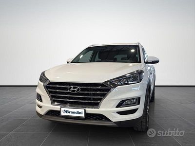 Usata Hyundai Tucson 116 CV (85 kW) 2020 Bianco SUV