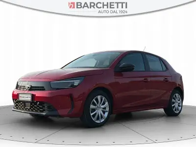 Usata Opel Corsa 75 CV (55 kW) 2024 Rosso Utilitaria