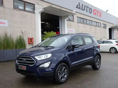 Begagnad Ford Ecosport 99 HK (72 kW) 2019 Blå SUV