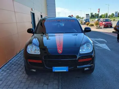 Usata Porsche Cayenne Turbo S 521 CV (383 kW) 2006 Nero SUV