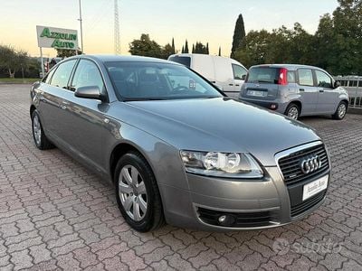 Usata Audi A6 256 CV (188 kW) 2005 Grigio Berlina