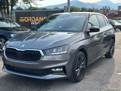 Nuova Skoda Fabia Monte Carlo 116 CV (85 kW) 2026 Grigio Utilitaria