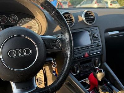 Usata Audi A3 2008 Nero Utilitaria
