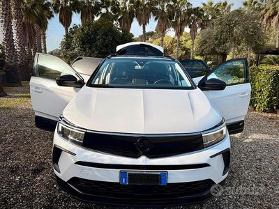 Usata Opel Grandland X GS Line 130 CV (95 kW) 2022 Bianco SUV
