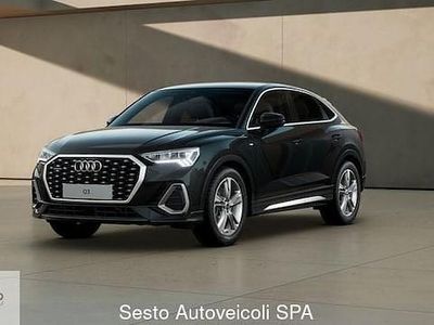 Usata Audi Q3 Sportback S-Line 193 CV (141 kW) 2024 Nero mythos metallizzato SUV