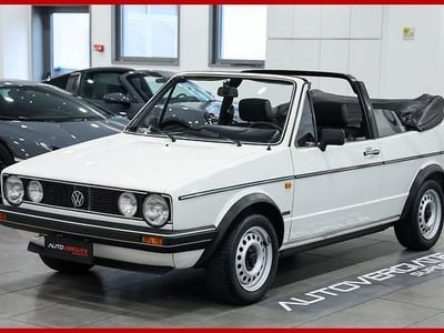 Usata VW Golf Cabriolet 111 CV (81 kW) 1985 Bianco Cabrio