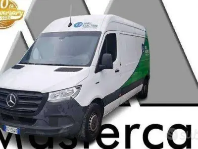 Usata Mercedes E-Sprinter 85 kW (116 CV) 2021 Bianco Furgone