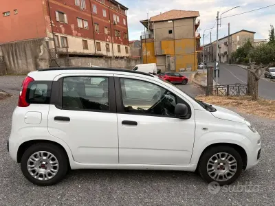 Usata Fiat Panda 75 CV (55 kW) 2014 Bianco Utilitaria