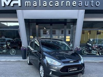 Usata Ford B-MAX Titanium 95 CV (69 kW) 2017 Grigio scuro Monovolume