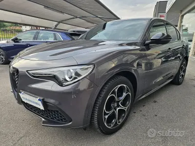 Occasion Alfa Romeo Stelvio Veloce 209 ch (153 kW) 2021 Gris SUV