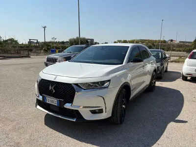 Usata DS Automobiles DS7 Crossback Grand Chic 181 CV (133 kW) 2019 Bianco SUV