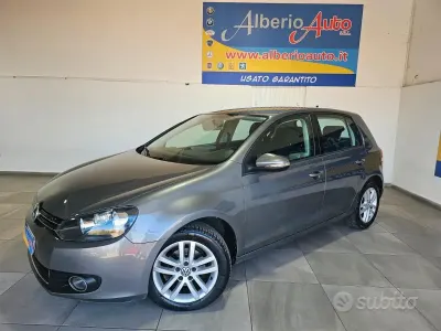 Usata VW Golf VI Highline 110 CV (80 kW) 2009 Grigio Utilitaria