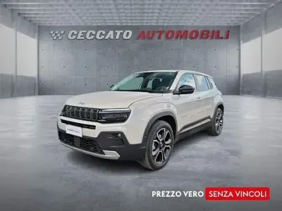 Usata Jeep Avenger EV Summit 114 kW (156 CV) 2025 Grigio SUV