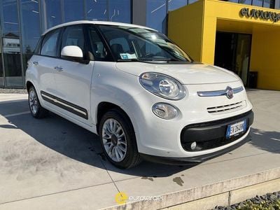 Usata Fiat 500L Lounge 85 CV (62 kW) 2014 Bianco Monovolume
