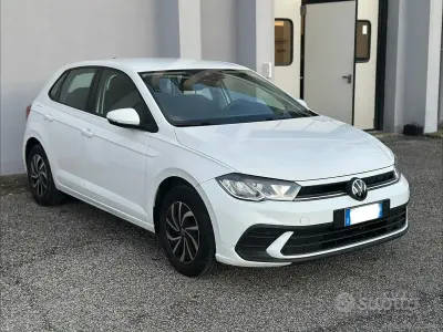 Usata VW Polo Style 95 CV (69 kW) 2023 Bianco Utilitaria