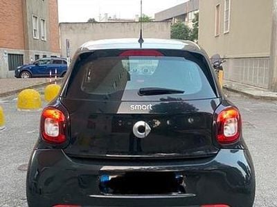 Usata Smart ForFour 2019 Nero Utilitaria