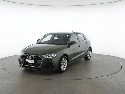 Verde Usata 2024 Audi A1 Sportback Advanced Utilitaria | 24.700 € (Buon prezzo)
