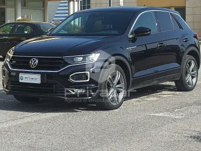 Usado VW T-Roc Sport 150 CV (110 kW) 2021 Negro SUV